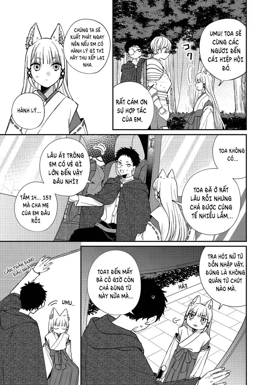 Okitsune-Sama Ni Onegai! ~Haison Ni Nokotteta Kami-Sama Ga Fantasy-Ka Shita Gendaishakai Ni Hourikomaretara Saikyou Datta~ Chapter 1 - 41