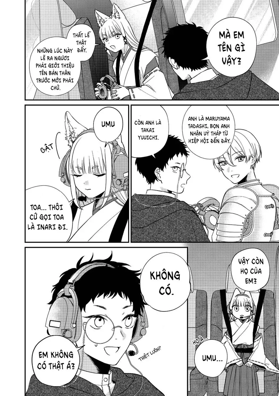 Okitsune-Sama Ni Onegai! ~Haison Ni Nokotteta Kami-Sama Ga Fantasy-Ka Shita Gendaishakai Ni Hourikomaretara Saikyou Datta~ Chapter 1 - 42