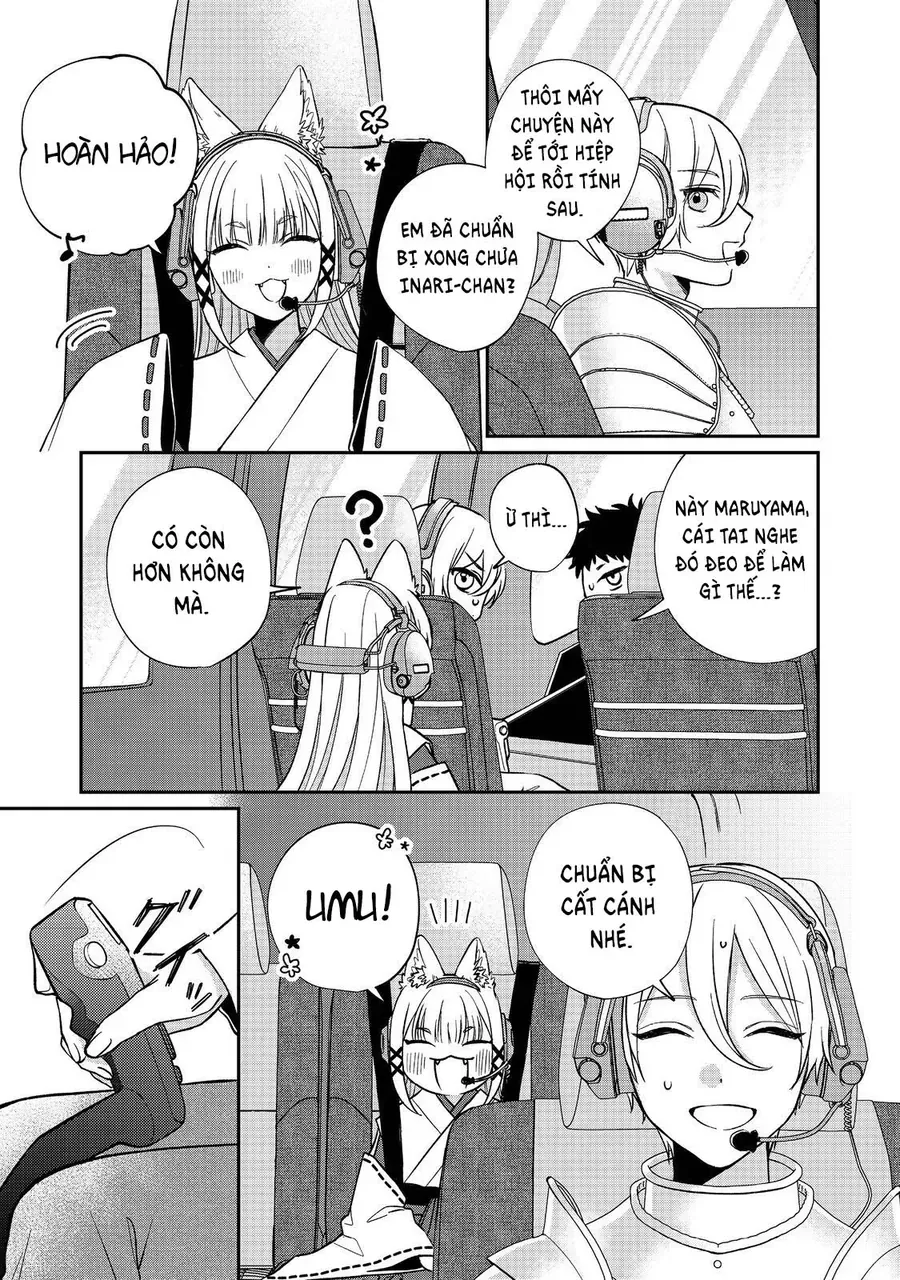 Okitsune-Sama Ni Onegai! ~Haison Ni Nokotteta Kami-Sama Ga Fantasy-Ka Shita Gendaishakai Ni Hourikomaretara Saikyou Datta~ Chapter 1 - 43