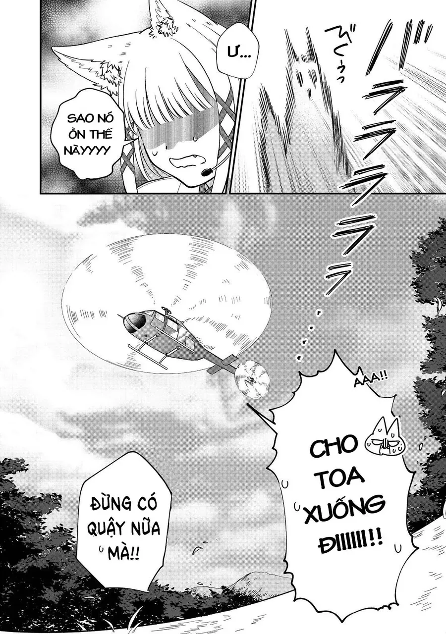 Okitsune-Sama Ni Onegai! ~Haison Ni Nokotteta Kami-Sama Ga Fantasy-Ka Shita Gendaishakai Ni Hourikomaretara Saikyou Datta~ Chapter 1 - 44