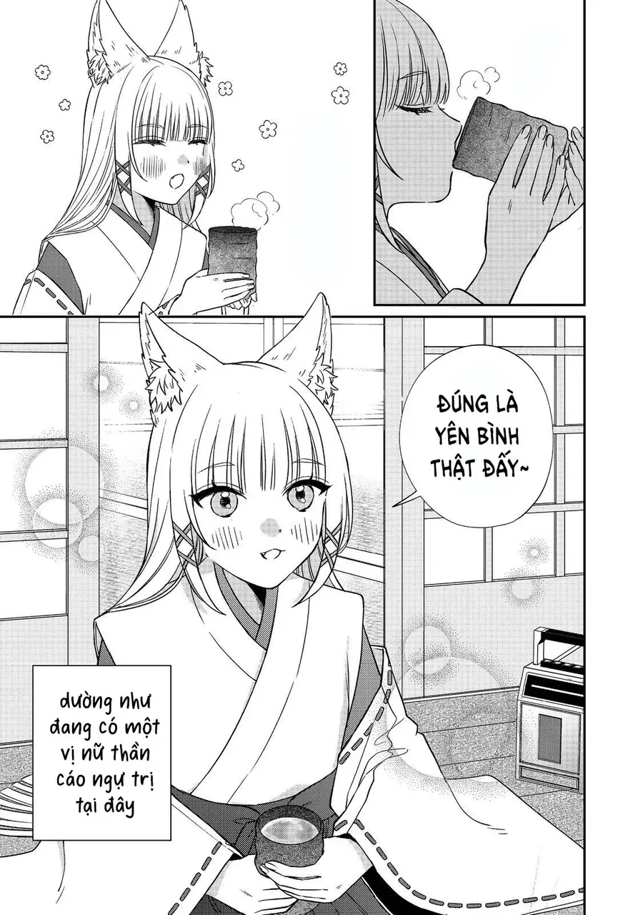 Okitsune-Sama Ni Onegai! ~Haison Ni Nokotteta Kami-Sama Ga Fantasy-Ka Shita Gendaishakai Ni Hourikomaretara Saikyou Datta~ Chapter 1 - 6