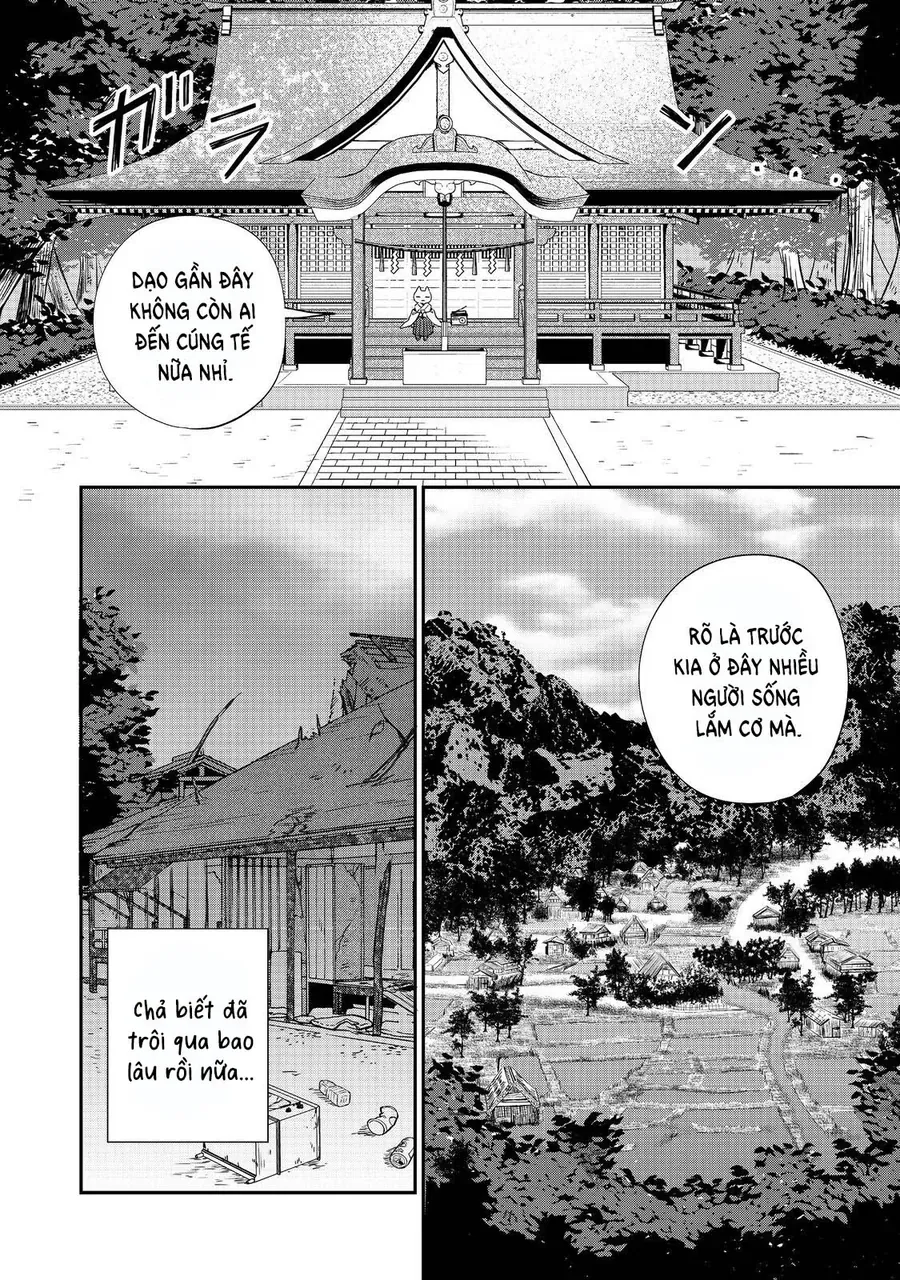 Okitsune-Sama Ni Onegai! ~Haison Ni Nokotteta Kami-Sama Ga Fantasy-Ka Shita Gendaishakai Ni Hourikomaretara Saikyou Datta~ Chapter 1 - 7