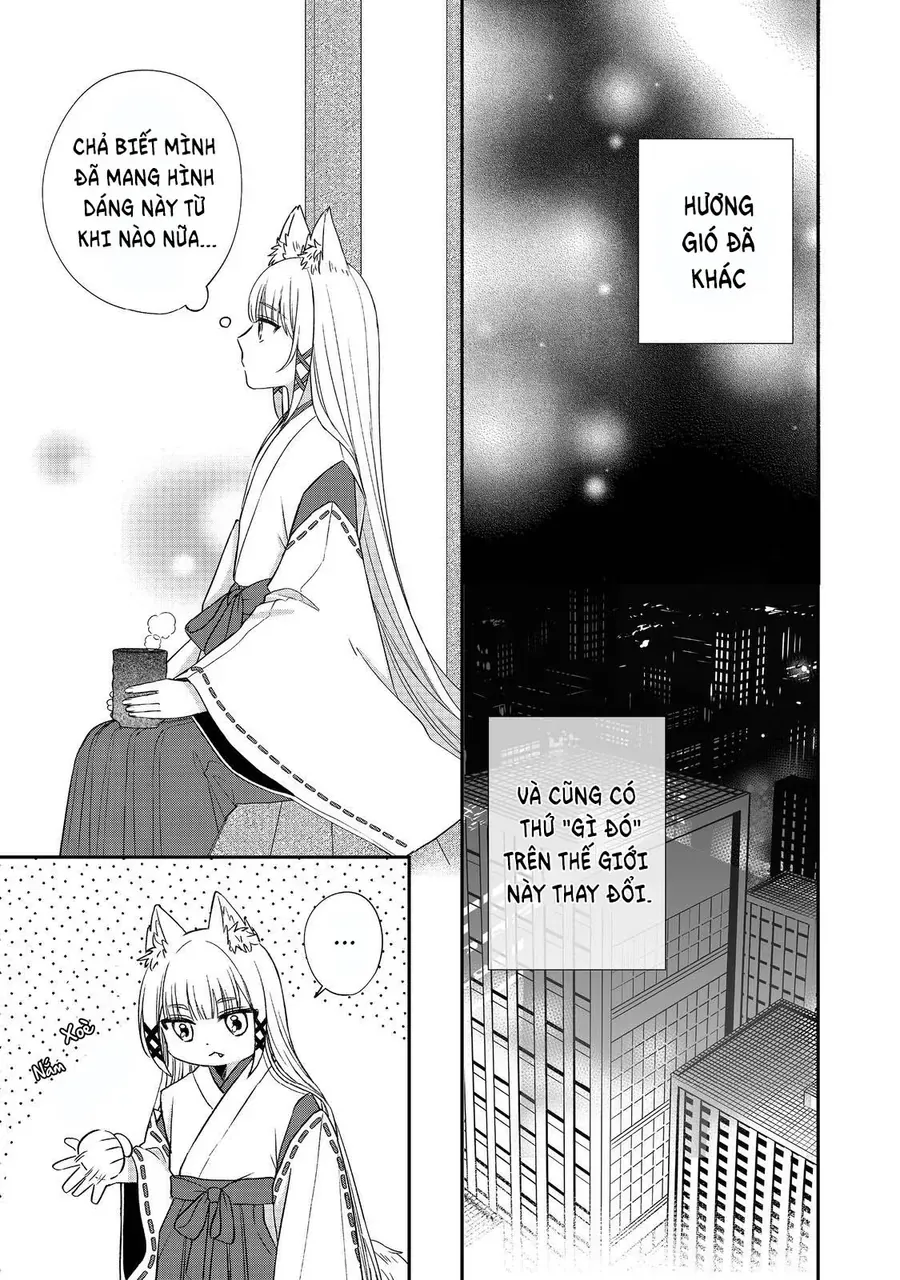 Okitsune-Sama Ni Onegai! ~Haison Ni Nokotteta Kami-Sama Ga Fantasy-Ka Shita Gendaishakai Ni Hourikomaretara Saikyou Datta~ Chapter 1 - 8