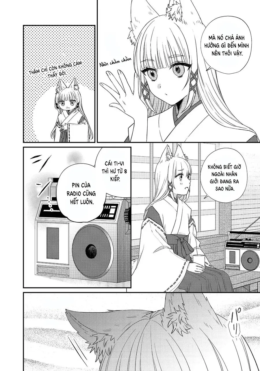 Okitsune-Sama Ni Onegai! ~Haison Ni Nokotteta Kami-Sama Ga Fantasy-Ka Shita Gendaishakai Ni Hourikomaretara Saikyou Datta~ Chapter 1 - 9