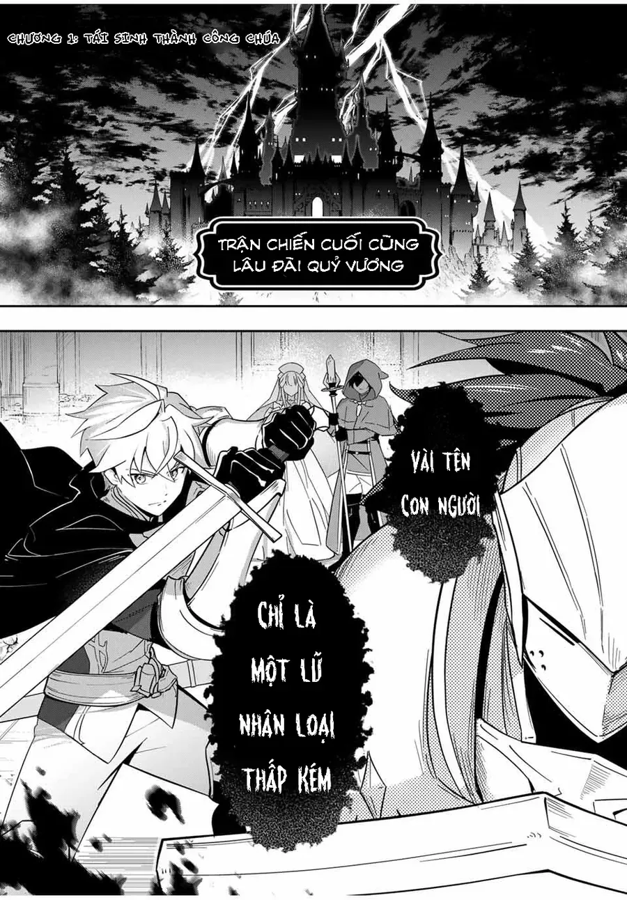 Koujo Tensei ~Densetsu No Daimadoushi (♂), Hime Kishi To Narite Densetsu No Reijou Kishidan Wo Tsukuri Musou Suru Chapter 1 - 2
