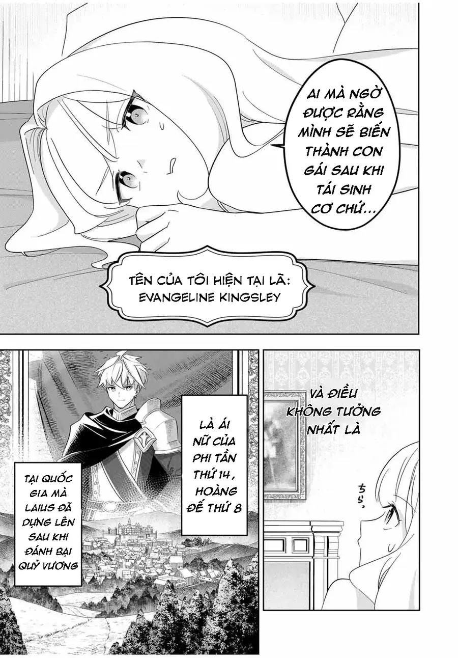 Koujo Tensei ~Densetsu No Daimadoushi (♂), Hime Kishi To Narite Densetsu No Reijou Kishidan Wo Tsukuri Musou Suru Chapter 1 - 22