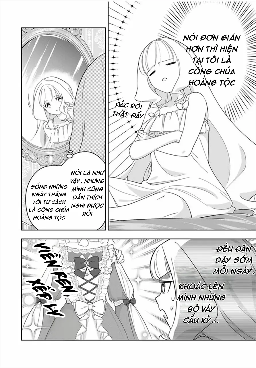 Koujo Tensei ~Densetsu No Daimadoushi (), Hime Kishi To Narite Densetsu No Reijou Kishidan Wo Tsukuri Musou Suru Chapter 1 - 23