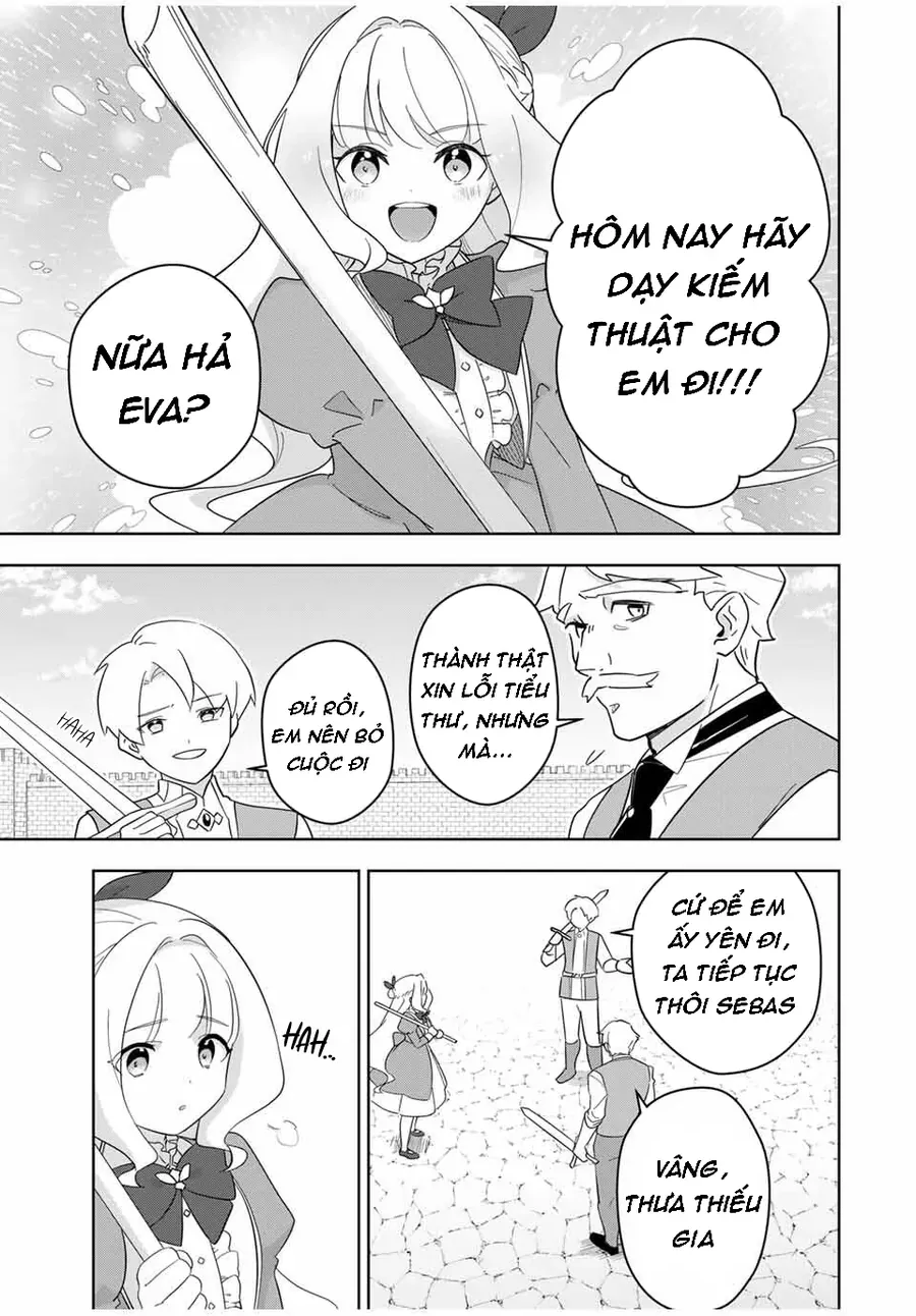 Koujo Tensei ~Densetsu No Daimadoushi (♂), Hime Kishi To Narite Densetsu No Reijou Kishidan Wo Tsukuri Musou Suru Chapter 1 - 34