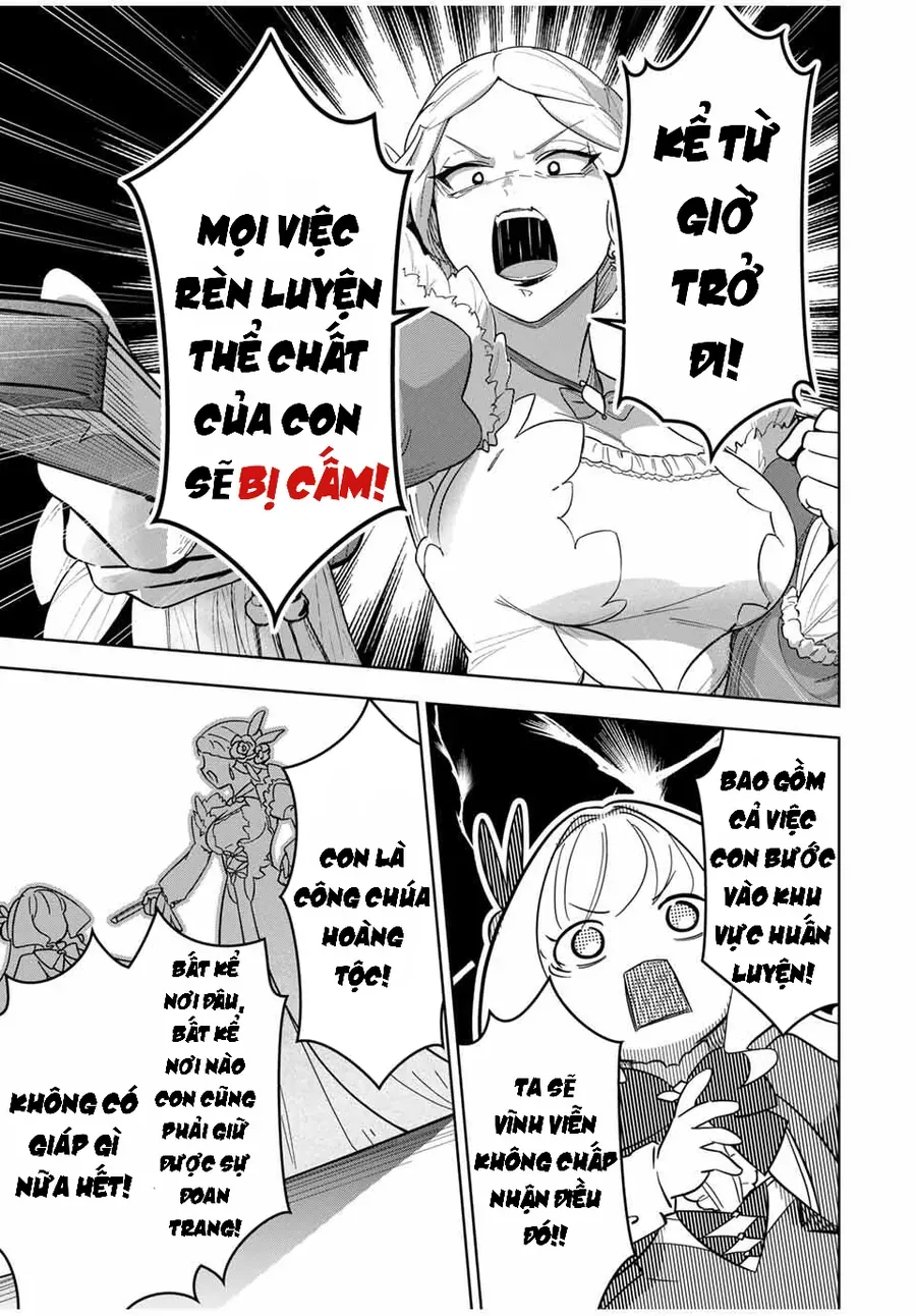 Koujo Tensei ~Densetsu No Daimadoushi (♂), Hime Kishi To Narite Densetsu No Reijou Kishidan Wo Tsukuri Musou Suru Chapter 1 - 42