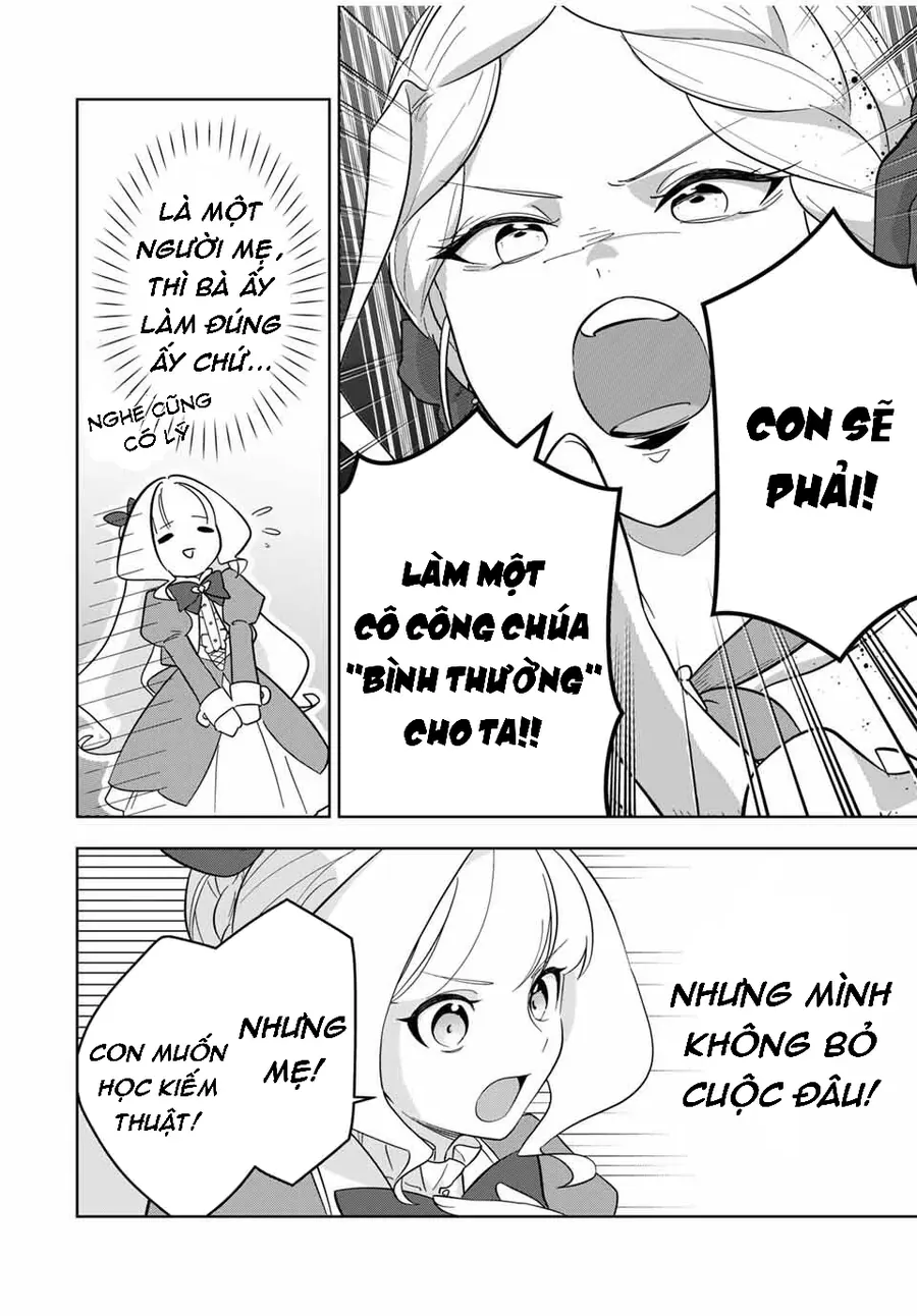 Koujo Tensei ~Densetsu No Daimadoushi (♂), Hime Kishi To Narite Densetsu No Reijou Kishidan Wo Tsukuri Musou Suru Chapter 1 - 43