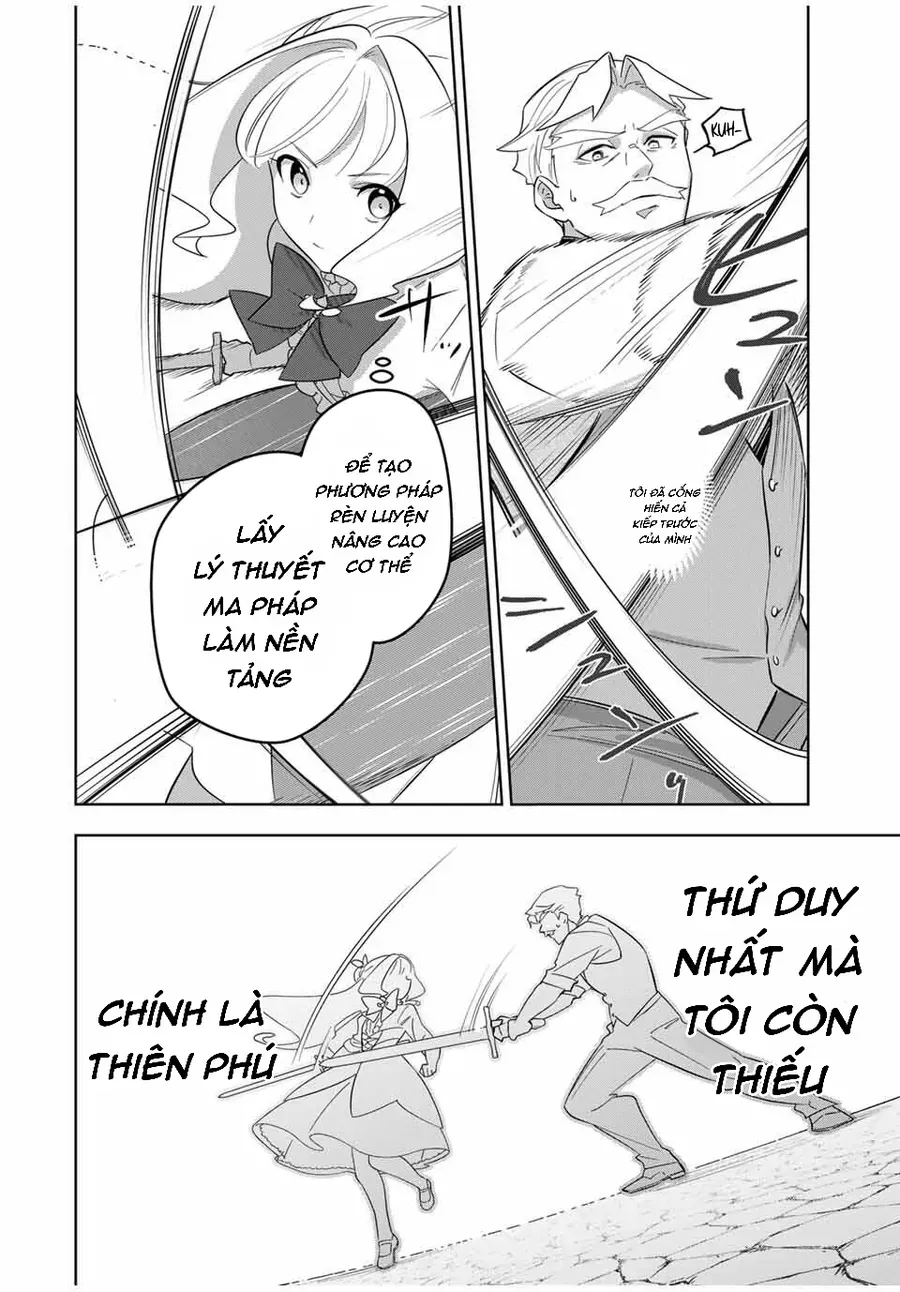 Koujo Tensei ~Densetsu No Daimadoushi (♂), Hime Kishi To Narite Densetsu No Reijou Kishidan Wo Tsukuri Musou Suru Chapter 1 - 51