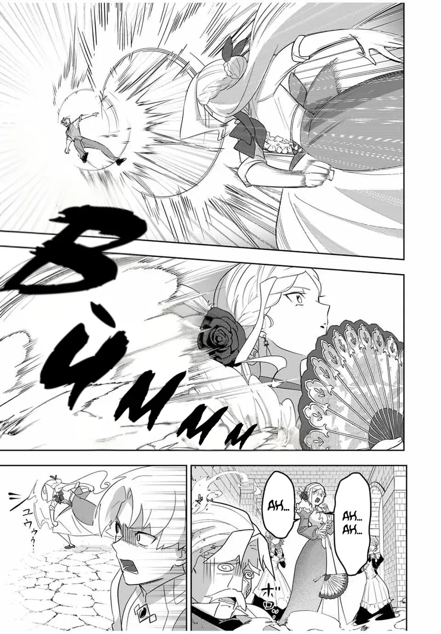 Koujo Tensei ~Densetsu No Daimadoushi (♂), Hime Kishi To Narite Densetsu No Reijou Kishidan Wo Tsukuri Musou Suru Chapter 1 - 54