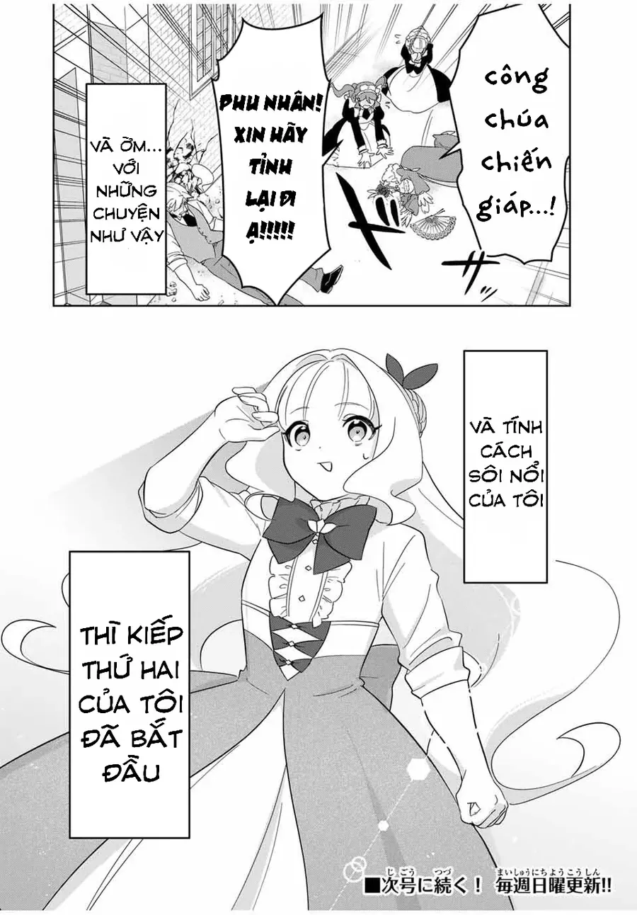 Koujo Tensei ~Densetsu No Daimadoushi (♂), Hime Kishi To Narite Densetsu No Reijou Kishidan Wo Tsukuri Musou Suru Chapter 1 - 55