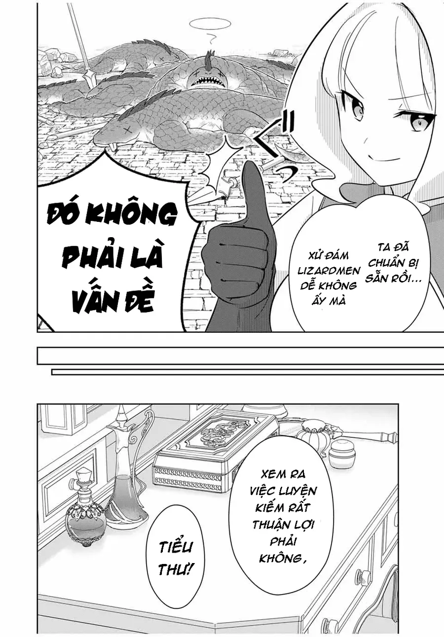 Koujo Tensei ~Densetsu No Daimadoushi (♂), Hime Kishi To Narite Densetsu No Reijou Kishidan Wo Tsukuri Musou Suru Chapter 2 - 14