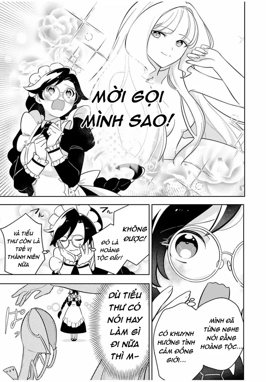 Koujo Tensei ~Densetsu No Daimadoushi (♂), Hime Kishi To Narite Densetsu No Reijou Kishidan Wo Tsukuri Musou Suru Chapter 2 - 19