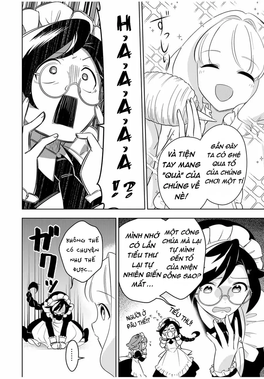 Koujo Tensei ~Densetsu No Daimadoushi (♂), Hime Kishi To Narite Densetsu No Reijou Kishidan Wo Tsukuri Musou Suru Chapter 2 - 24