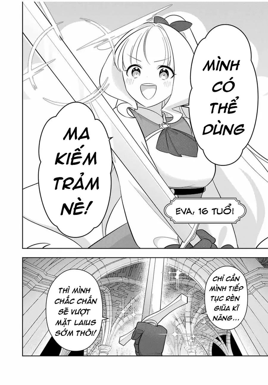Koujo Tensei ~Densetsu No Daimadoushi (♂), Hime Kishi To Narite Densetsu No Reijou Kishidan Wo Tsukuri Musou Suru Chapter 2 - 4