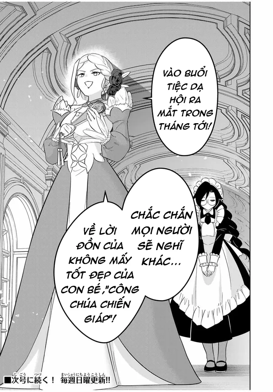 Koujo Tensei ~Densetsu No Daimadoushi (♂), Hime Kishi To Narite Densetsu No Reijou Kishidan Wo Tsukuri Musou Suru Chapter 2 - 34