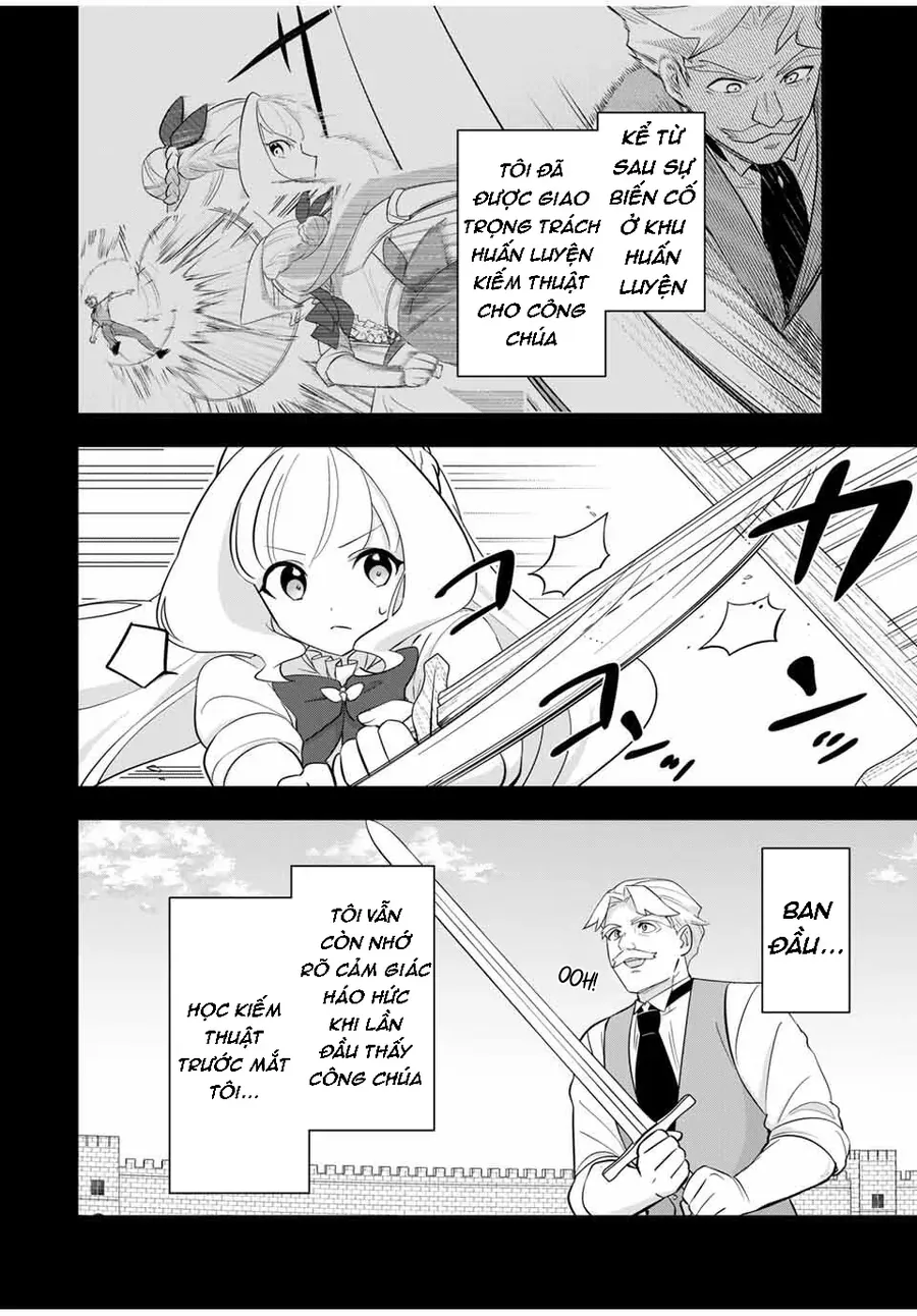 Koujo Tensei ~Densetsu No Daimadoushi (♂), Hime Kishi To Narite Densetsu No Reijou Kishidan Wo Tsukuri Musou Suru Chapter 2 - 6