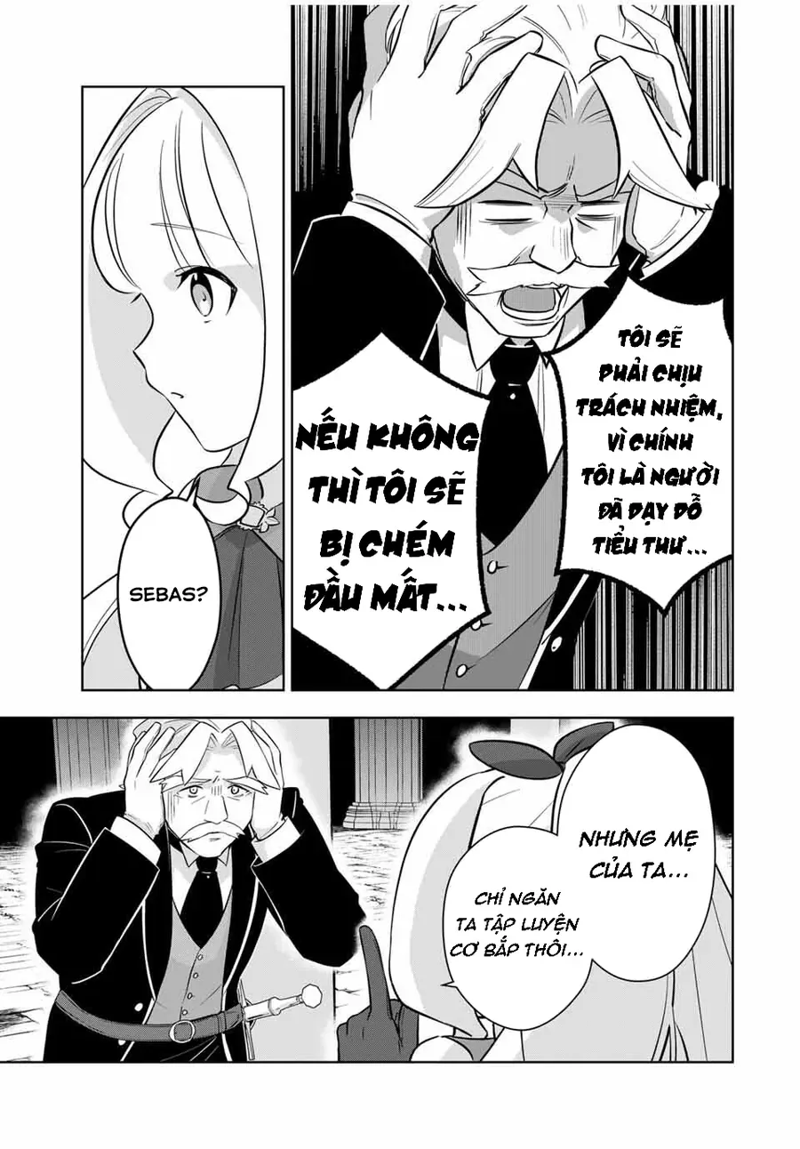 Koujo Tensei ~Densetsu No Daimadoushi (♂), Hime Kishi To Narite Densetsu No Reijou Kishidan Wo Tsukuri Musou Suru Chapter 2 - 9