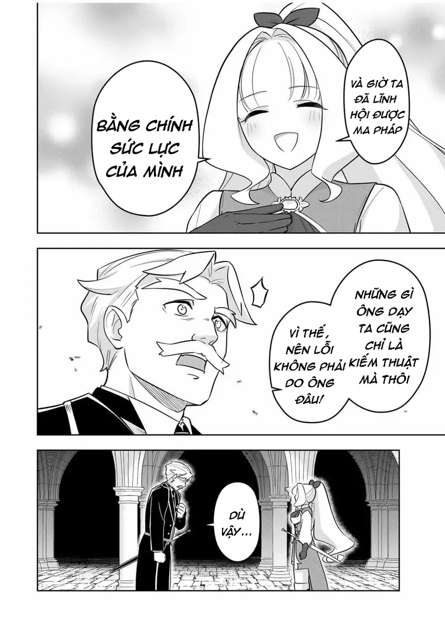 Koujo Tensei ~Densetsu No Daimadoushi (♂), Hime Kishi To Narite Densetsu No Reijou Kishidan Wo Tsukuri Musou Suru Chapter 2 - 10