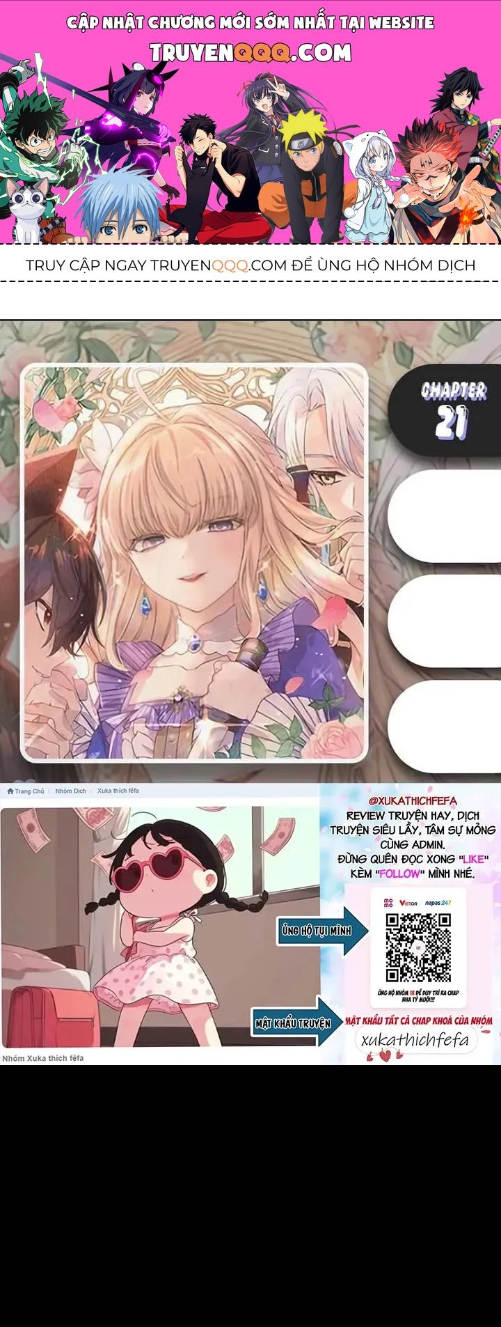 Tiểu Thư Út Tái Sinh || Sát Thủ Huyền Thoại Tái Sinh Thành Ái Nữ Út Được Sủng Ái Của Hoàng Gia Chapter 21 - 1