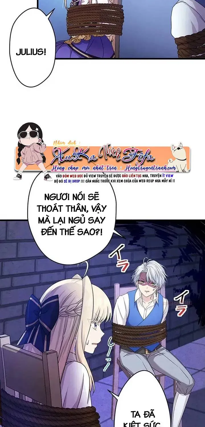 Tiểu Thư Út Tái Sinh || Sát Thủ Huyền Thoại Tái Sinh Thành Ái Nữ Út Được Sủng Ái Của Hoàng Gia Chapter 21 - 11