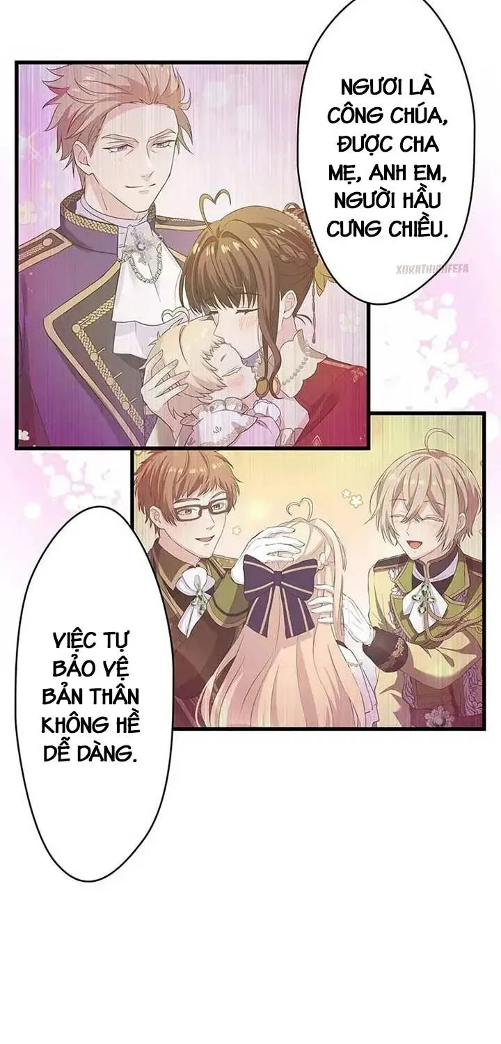 Tiểu Thư Út Tái Sinh || Sát Thủ Huyền Thoại Tái Sinh Thành Ái Nữ Út Được Sủng Ái Của Hoàng Gia Chapter 21 - 18