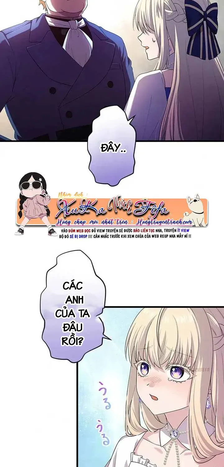 Tiểu Thư Út Tái Sinh || Sát Thủ Huyền Thoại Tái Sinh Thành Ái Nữ Út Được Sủng Ái Của Hoàng Gia Chapter 22 - 11