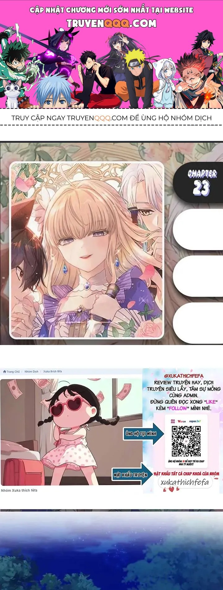 Tiểu Thư Út Tái Sinh || Sát Thủ Huyền Thoại Tái Sinh Thành Ái Nữ Út Được Sủng Ái Của Hoàng Gia Chapter 23 - 1