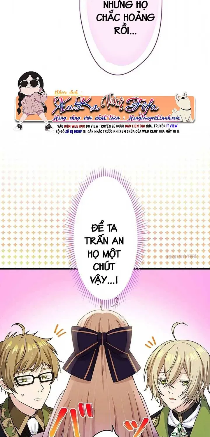 Tiểu Thư Út Tái Sinh || Sát Thủ Huyền Thoại Tái Sinh Thành Ái Nữ Út Được Sủng Ái Của Hoàng Gia Chapter 23 - 9