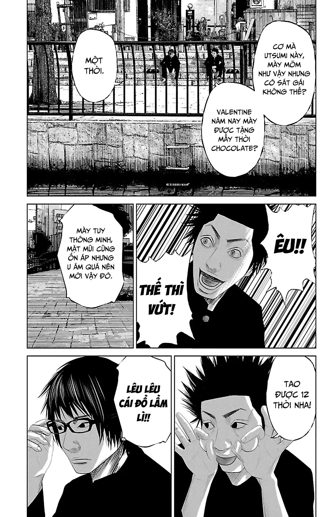 Setoutsumi Chapter 2 - 14