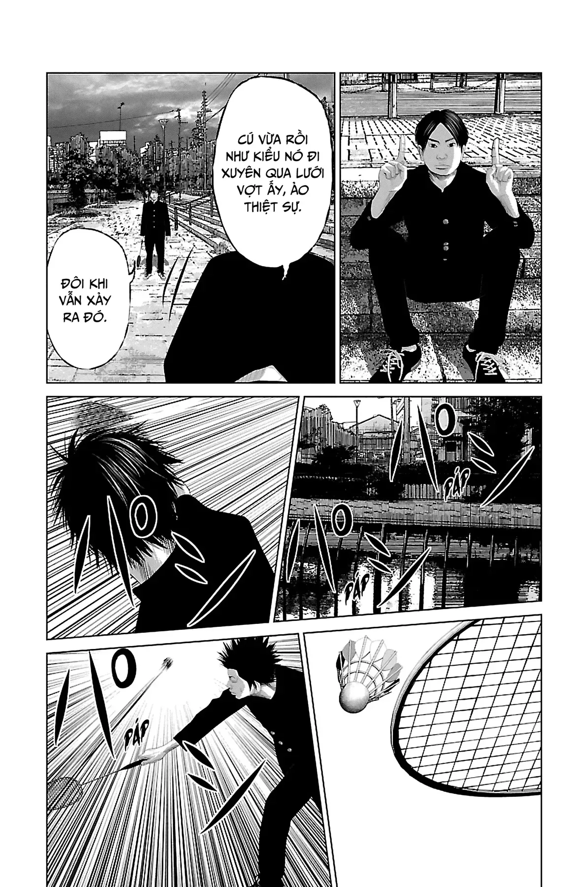 Setoutsumi Chapter 3 - 8