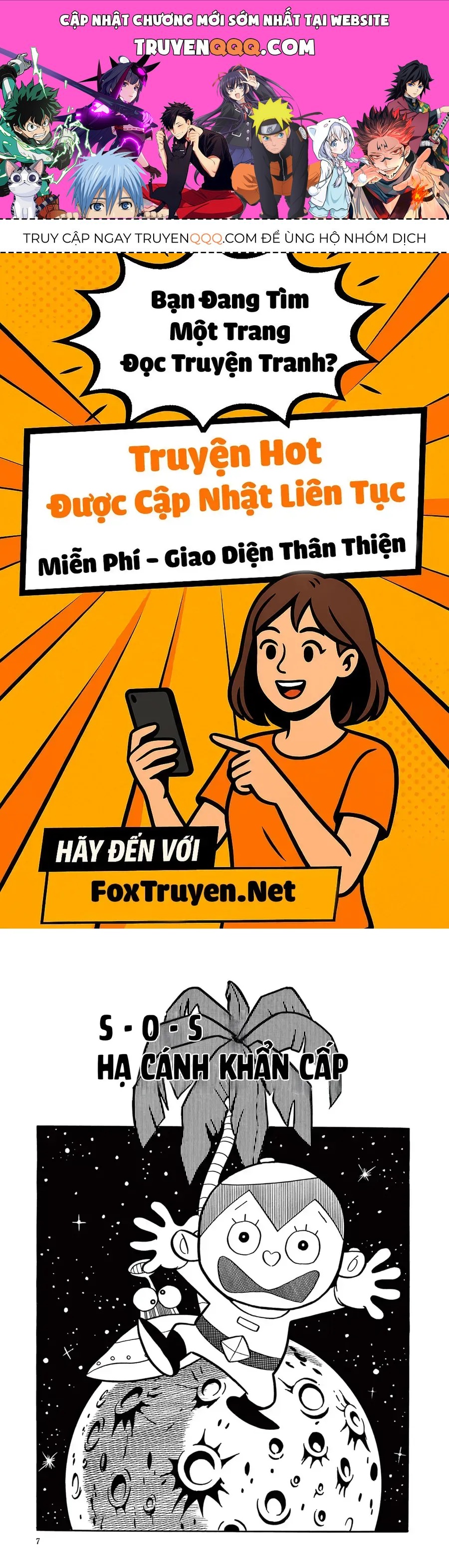 Dobinson Phiêu Lưu Ký Chapter 1 - 1