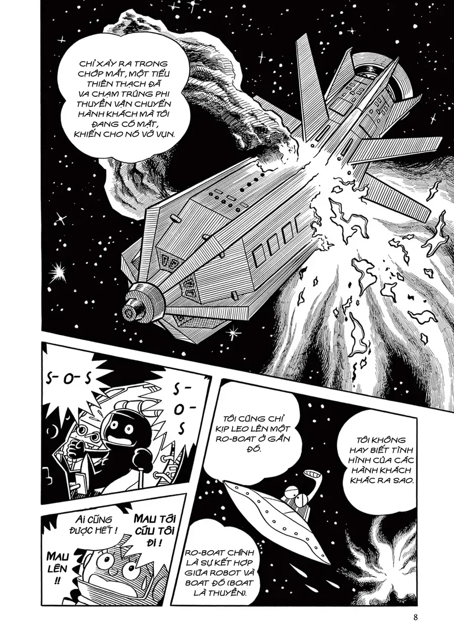 Dobinson Phiêu Lưu Ký Chapter 1 - 2