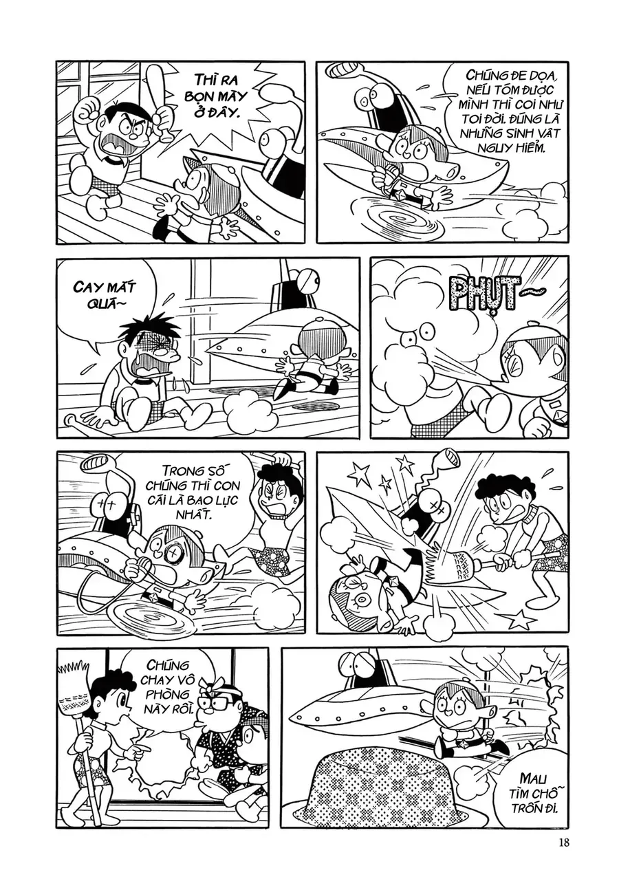 Dobinson Phiêu Lưu Ký Chapter 1 - 12