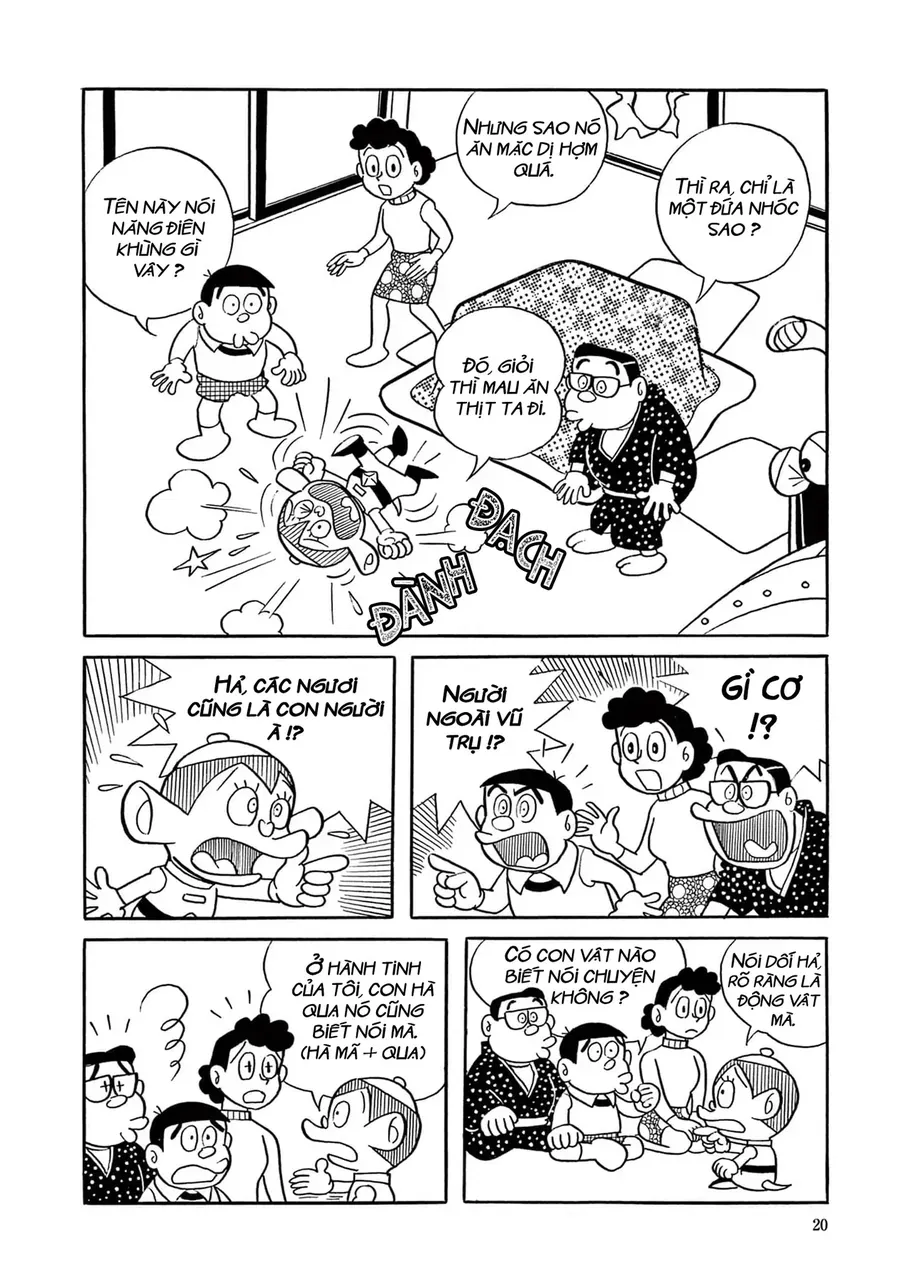 Dobinson Phiêu Lưu Ký Chapter 1 - 14