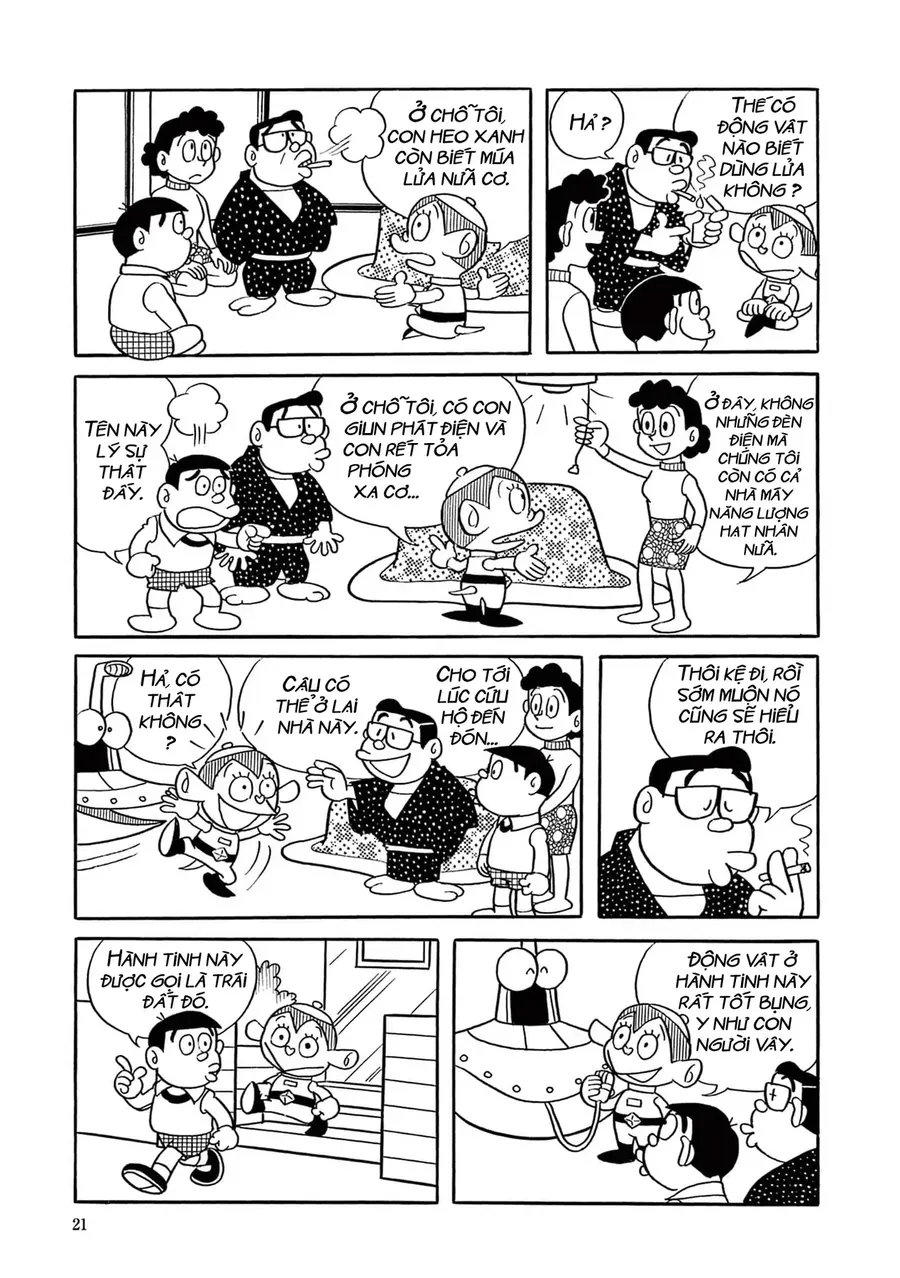 Dobinson Phiêu Lưu Ký Chapter 1 - 15