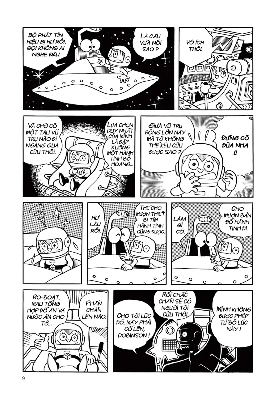 Dobinson Phiêu Lưu Ký Chapter 1 - 3