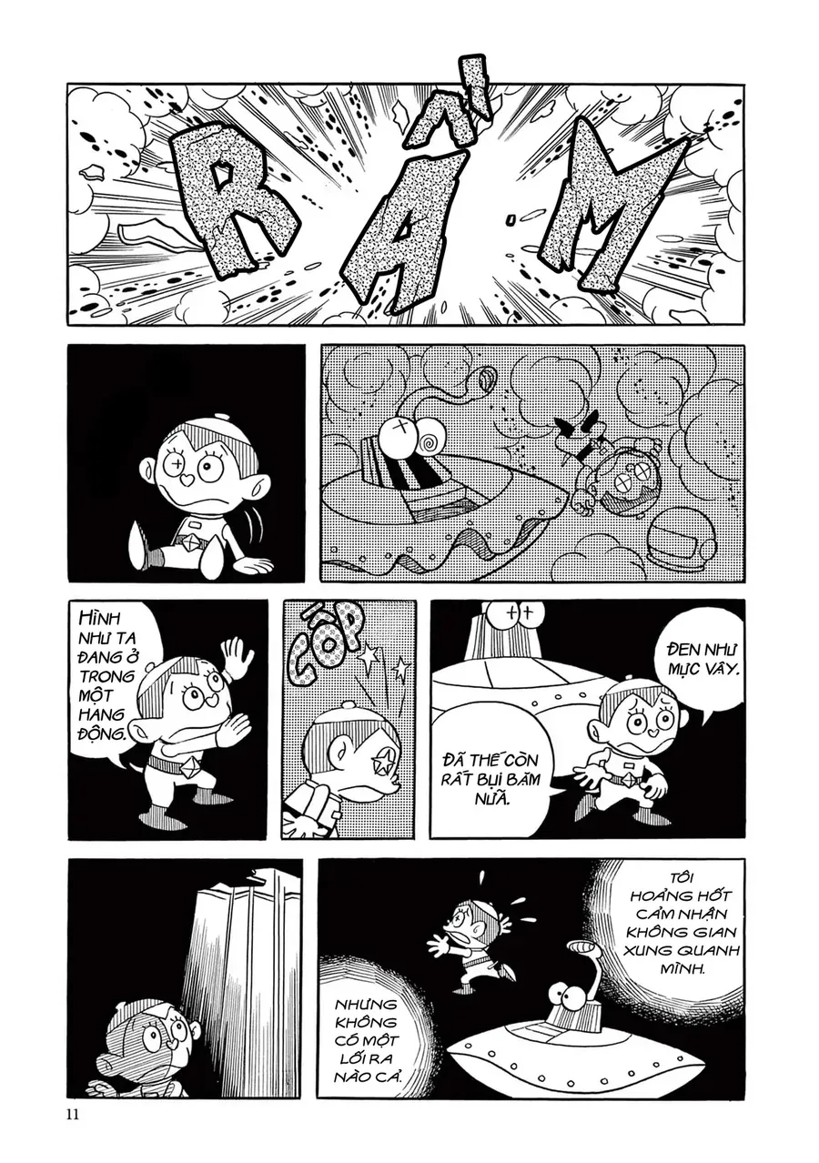 Dobinson Phiêu Lưu Ký Chapter 1 - 5