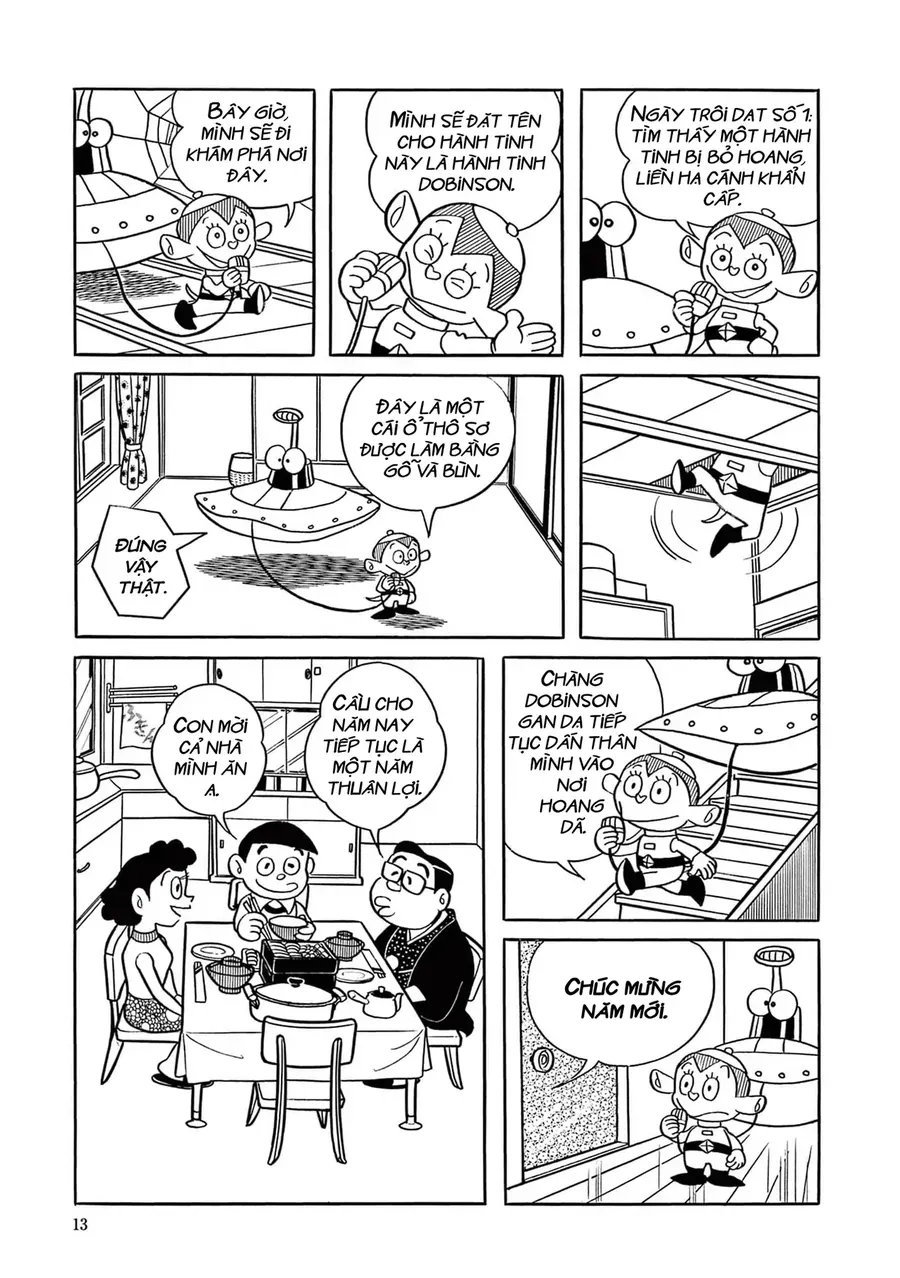 Dobinson Phiêu Lưu Ký Chapter 1 - 7