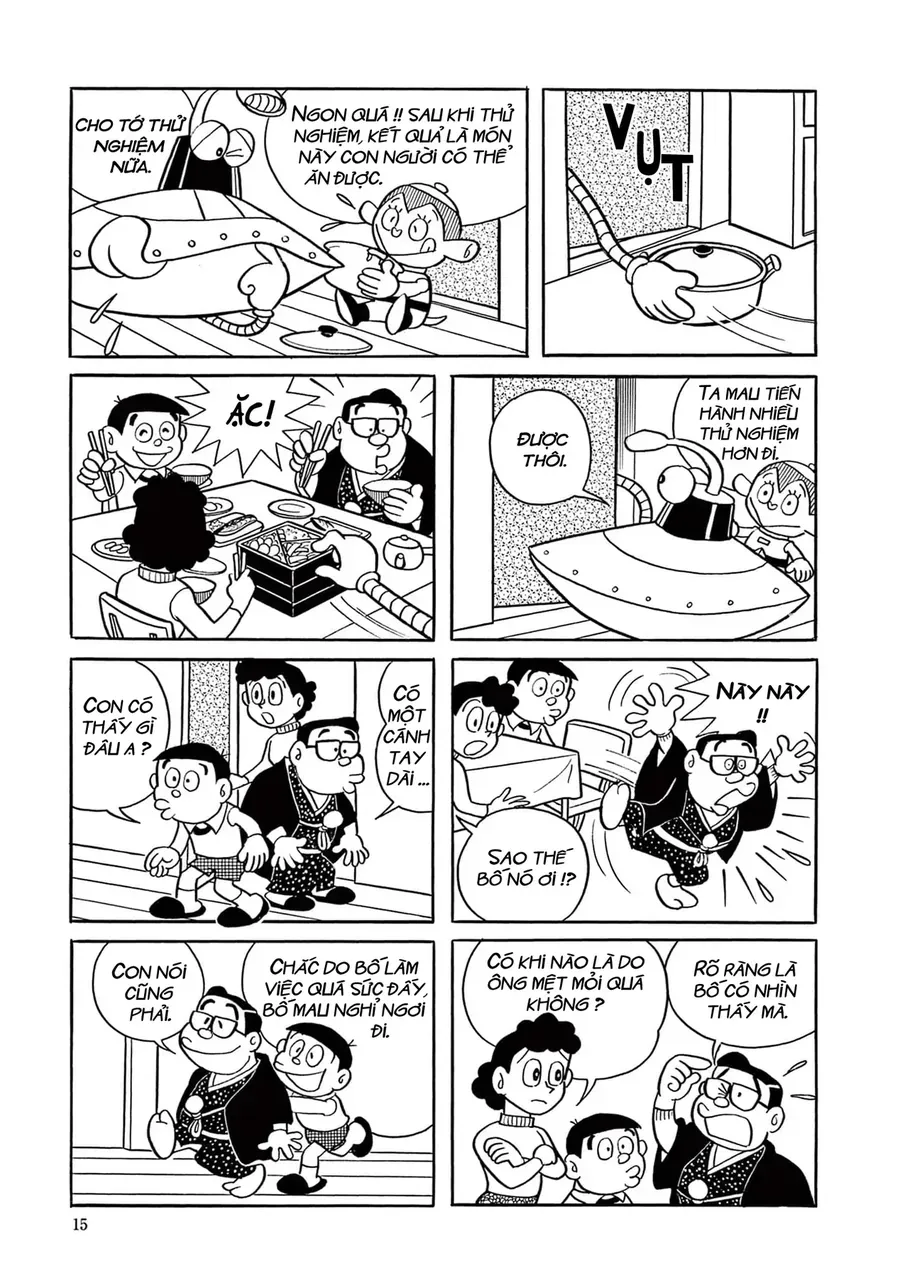 Dobinson Phiêu Lưu Ký Chapter 1 - 9