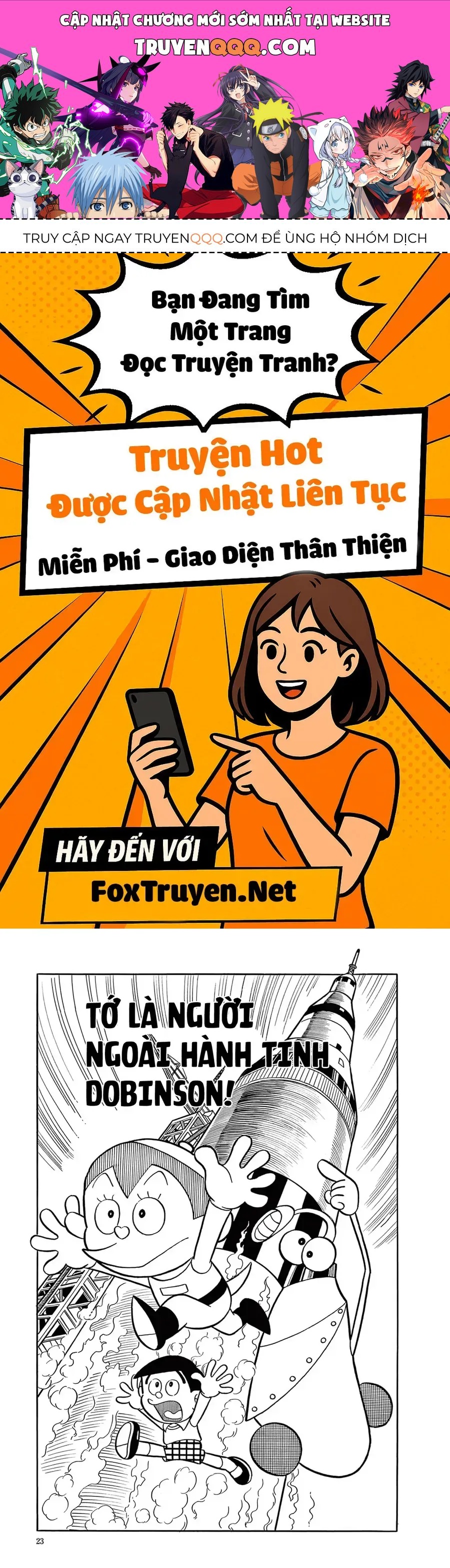 Dobinson Phiêu Lưu Ký Chapter 2 - 1