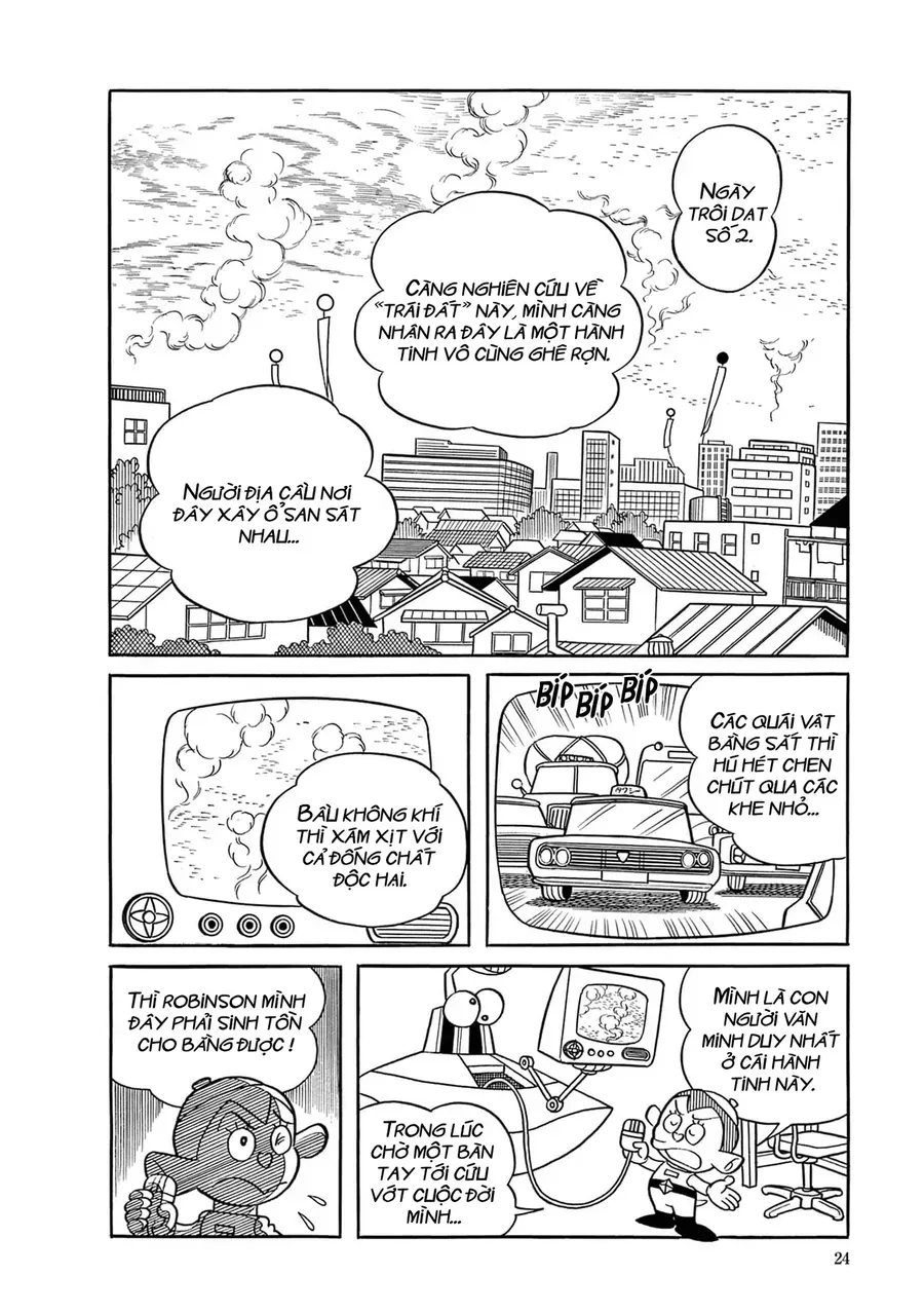 Dobinson Phiêu Lưu Ký Chapter 2 - 2