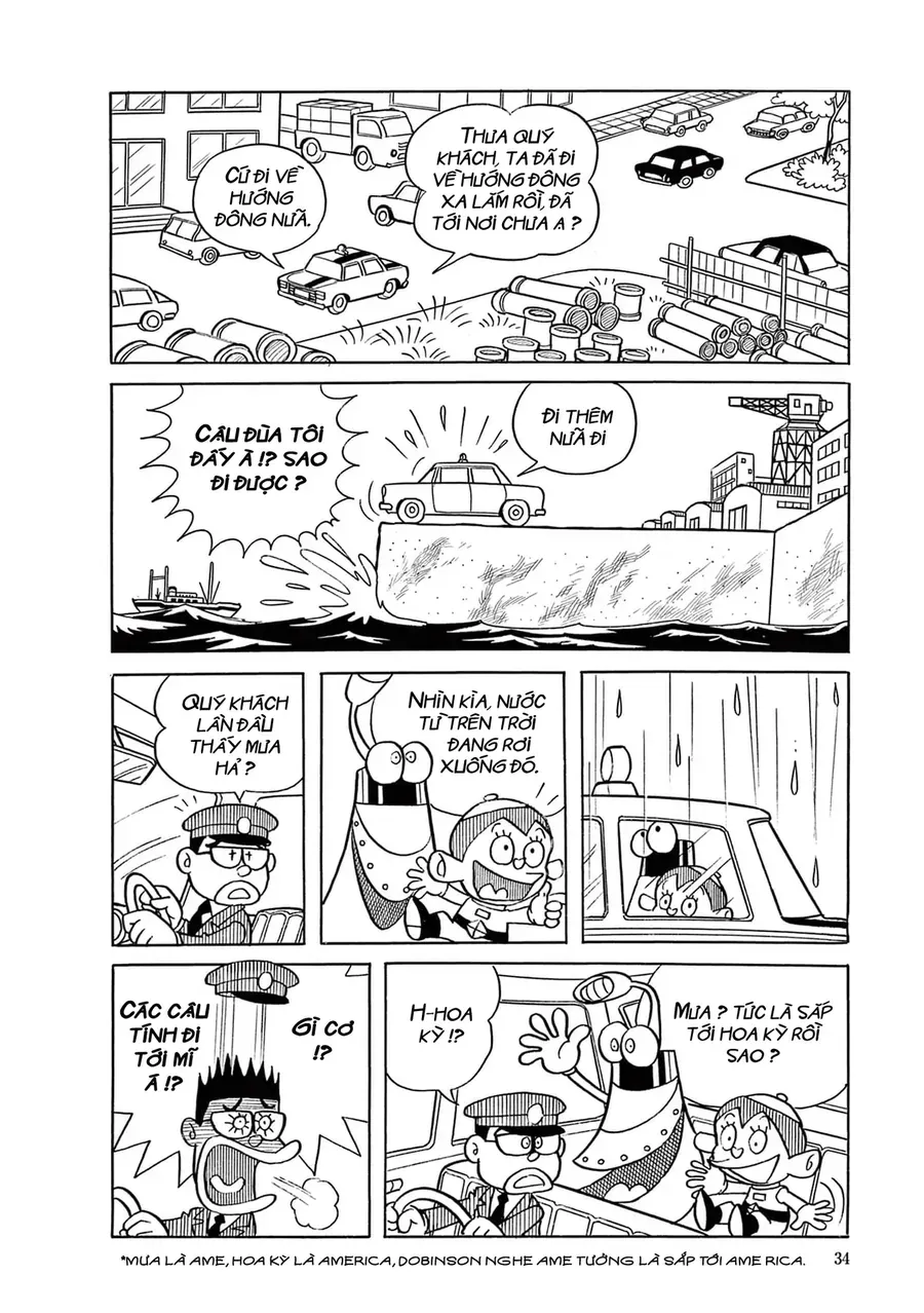 Dobinson Phiêu Lưu Ký Chapter 2 - 12