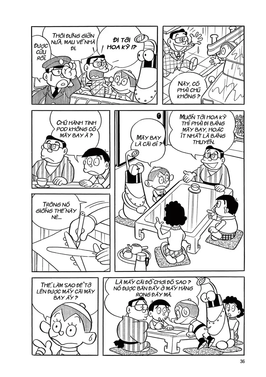 Dobinson Phiêu Lưu Ký Chapter 2 - 14