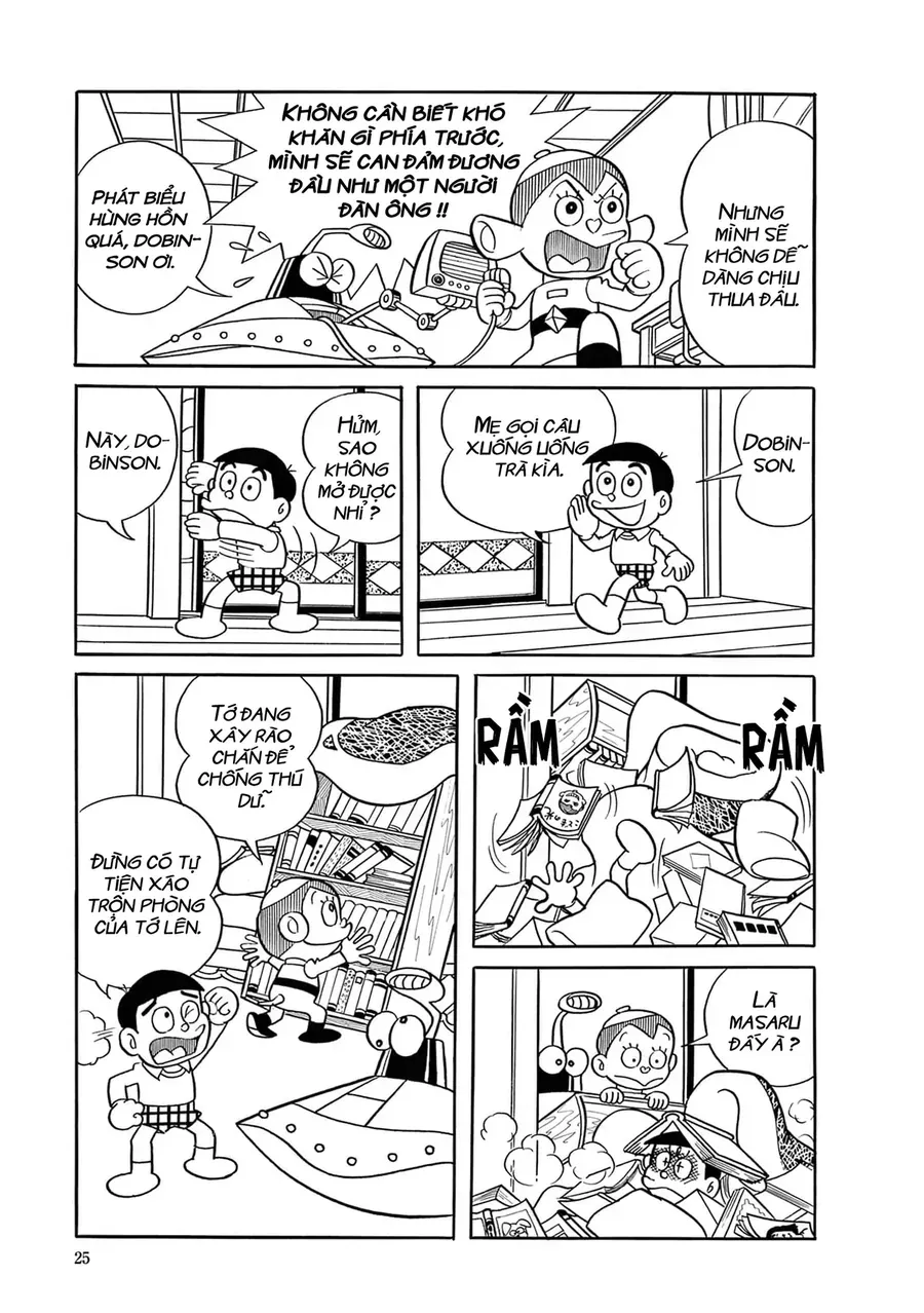 Dobinson Phiêu Lưu Ký Chapter 2 - 3