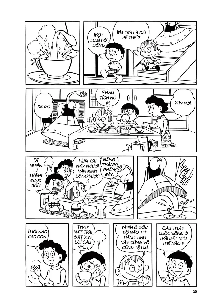 Dobinson Phiêu Lưu Ký Chapter 2 - 4