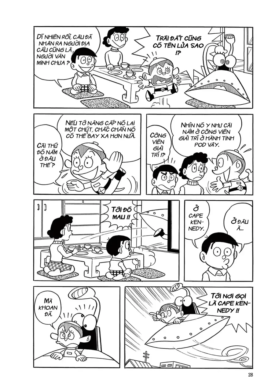 Dobinson Phiêu Lưu Ký Chapter 2 - 6