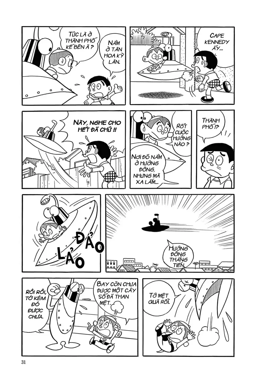 Dobinson Phiêu Lưu Ký Chapter 2 - 9